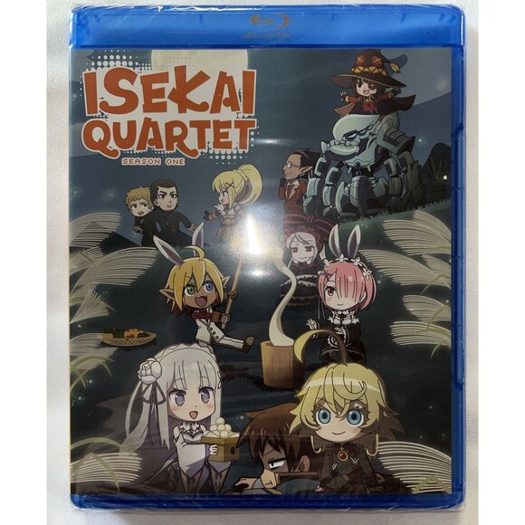 Isekai Quartet: Season One [New Blu-ray] Snap Case, Subtitled - Picture 4 of 5